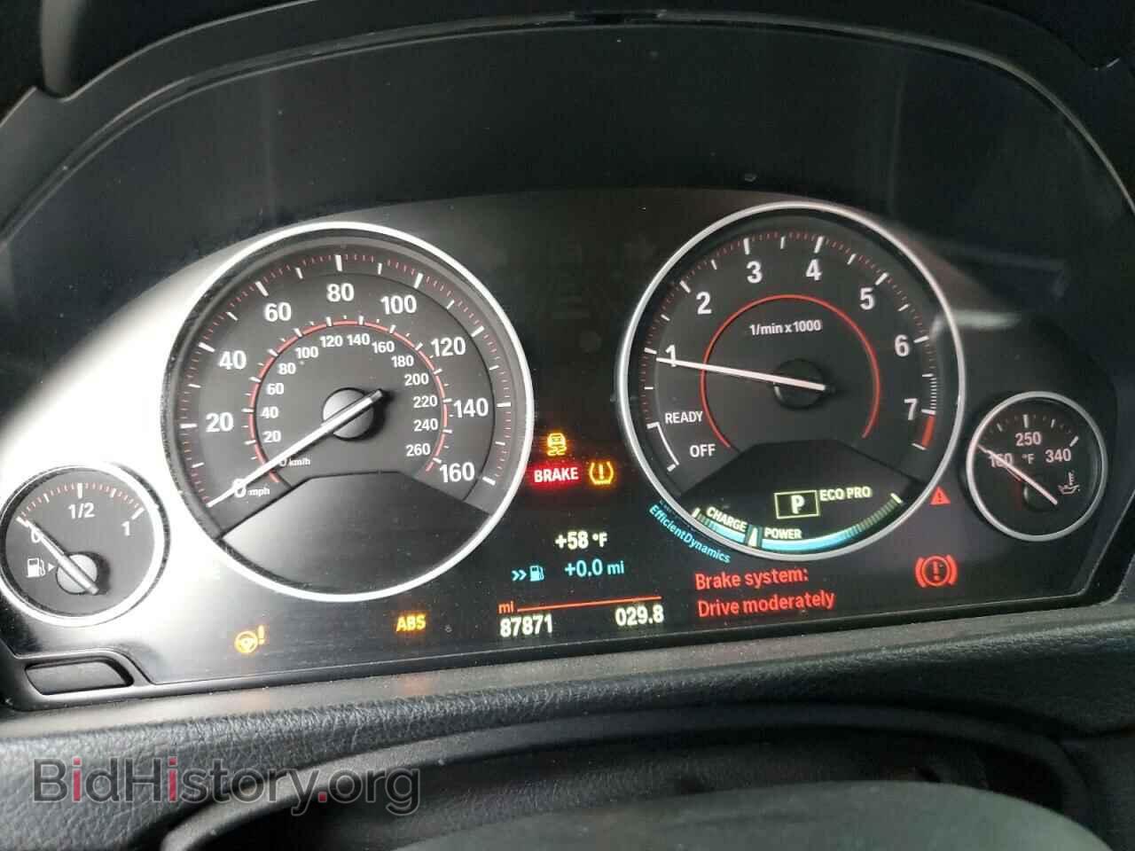 2015 BMW 3 SERIES - VIN: WBA3A9G58FNS65970 - Фото 9