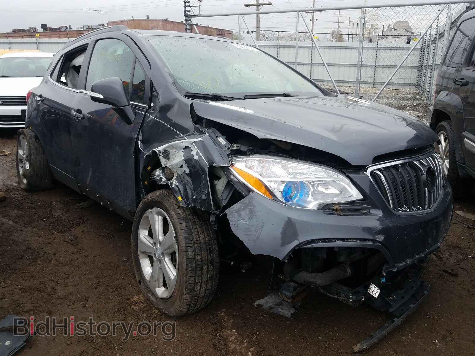 Photo KL4CJESB0GB579103 - BUICK ENCORE 2016