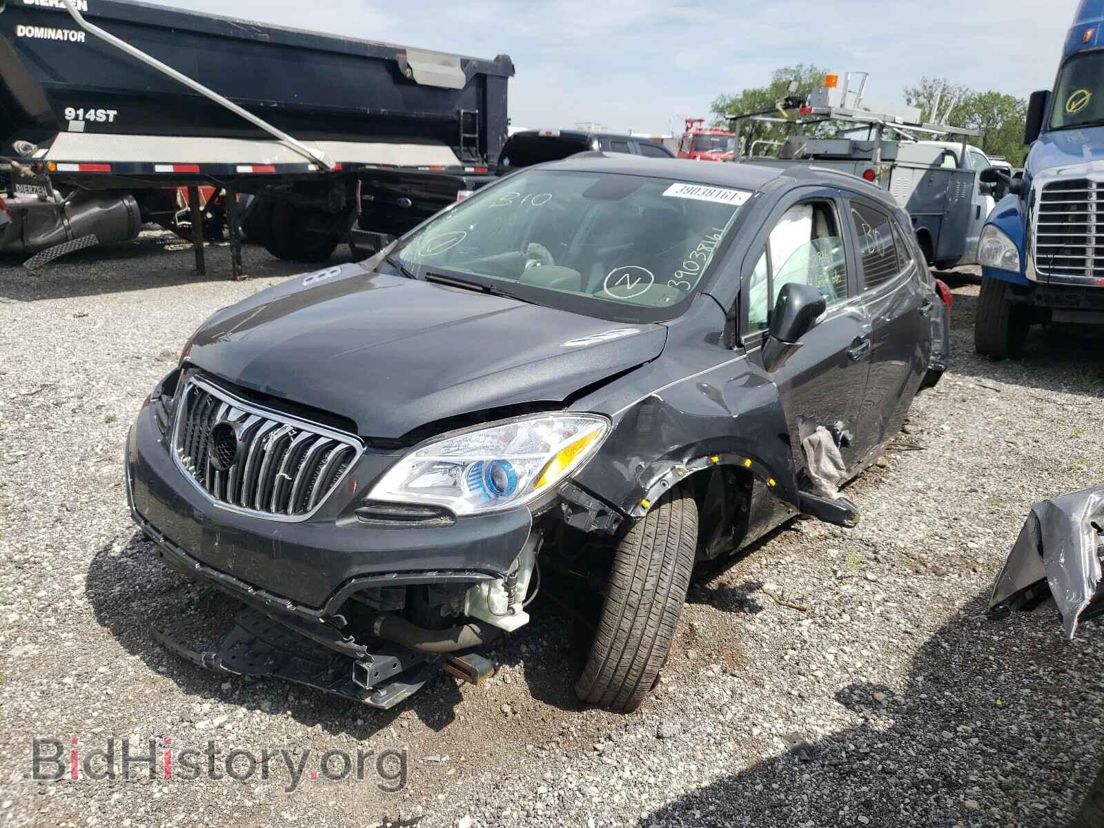 2016 BUICK ENCORE - VIN: KL4CJESB0GB579103 - Photo 2