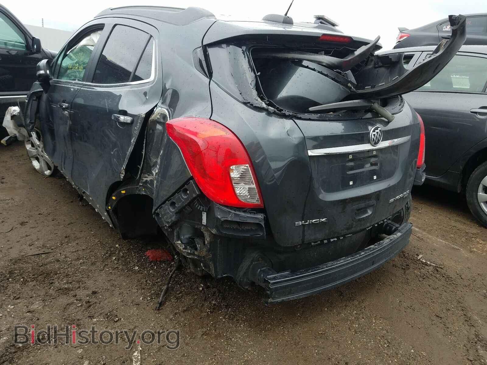 2016 BUICK ENCORE - VIN: KL4CJESB0GB579103 - Photo 3