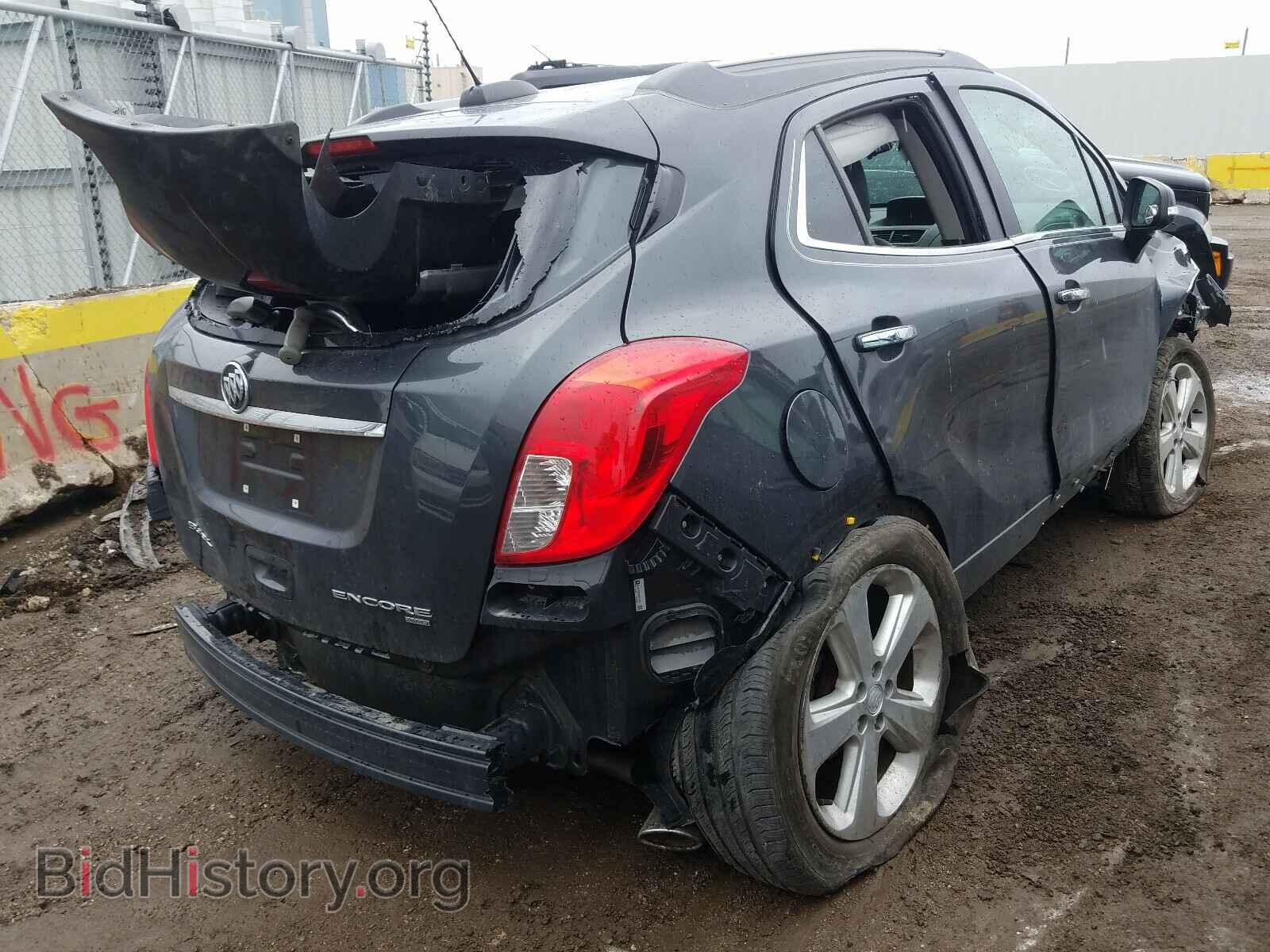 2016 BUICK ENCORE - VIN: KL4CJESB0GB579103 - Photo 4