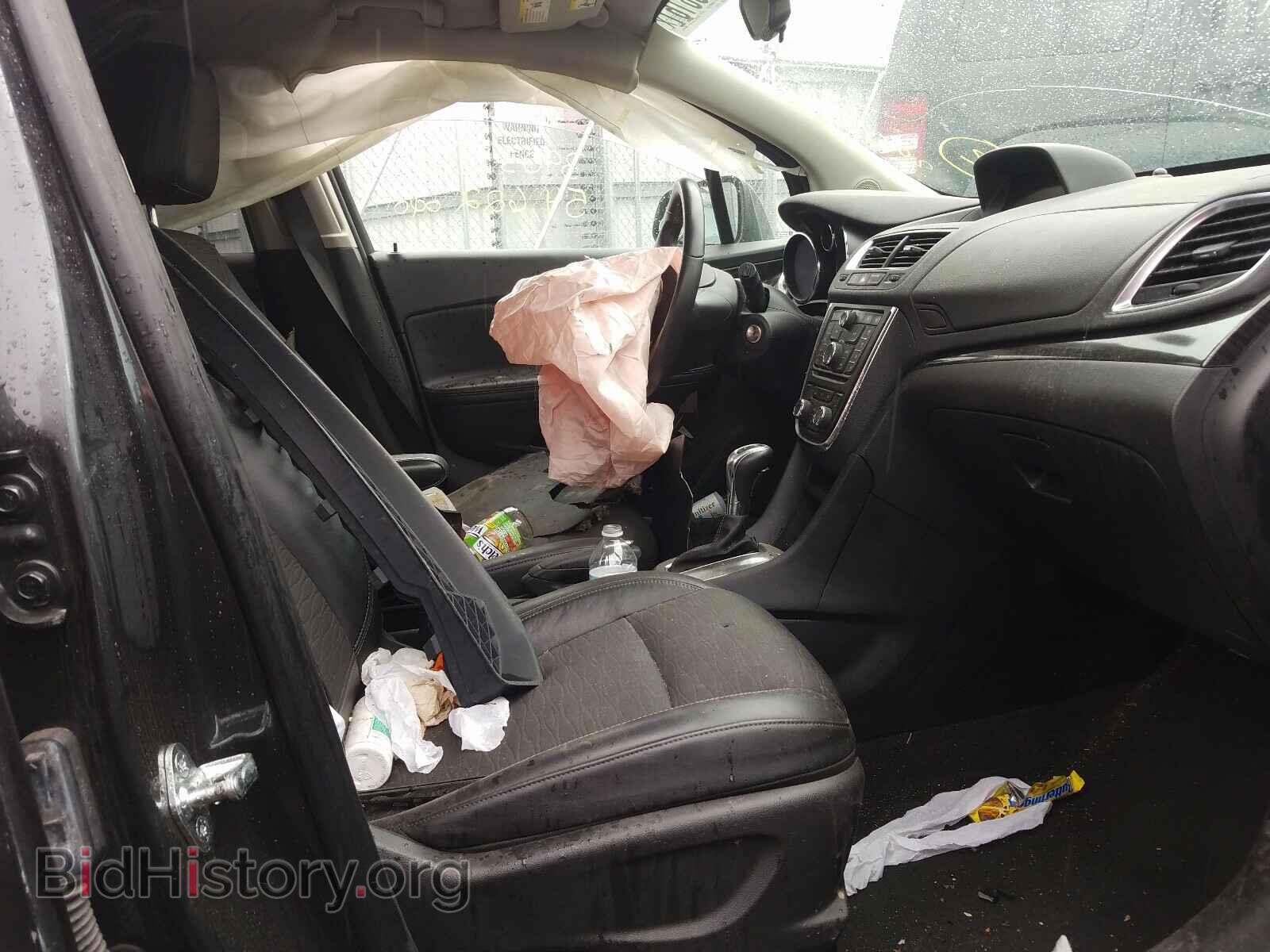 2016 BUICK ENCORE - VIN: KL4CJESB0GB579103 - Photo 5