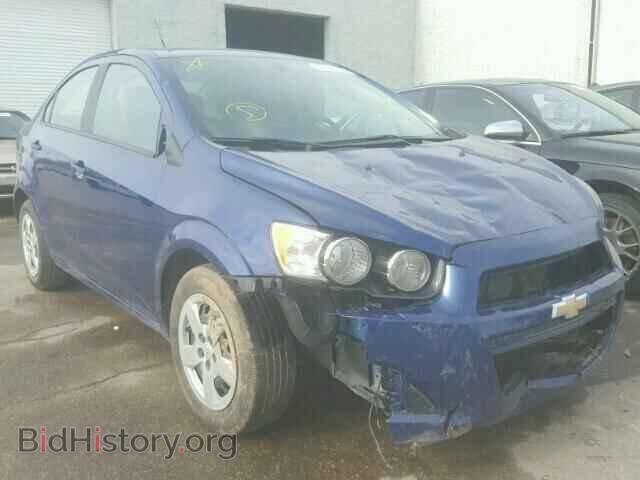 Фотография 1G1JA5SH3E4120661 - CHEVROLET SONIC 2014