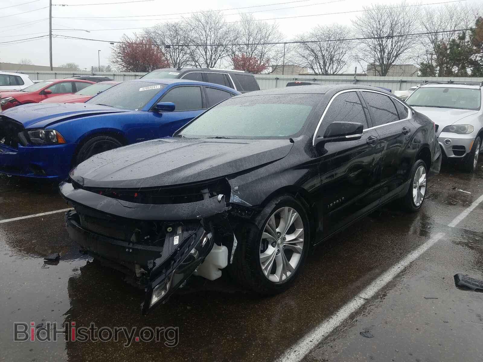2015 CHEVROLET IMPALA - VIN: 2G1125S30F9233046 - Фото 2
