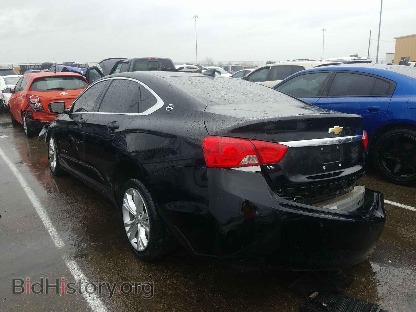 2015 CHEVROLET IMPALA - VIN: 2G1125S30F9233046 - Фото 3