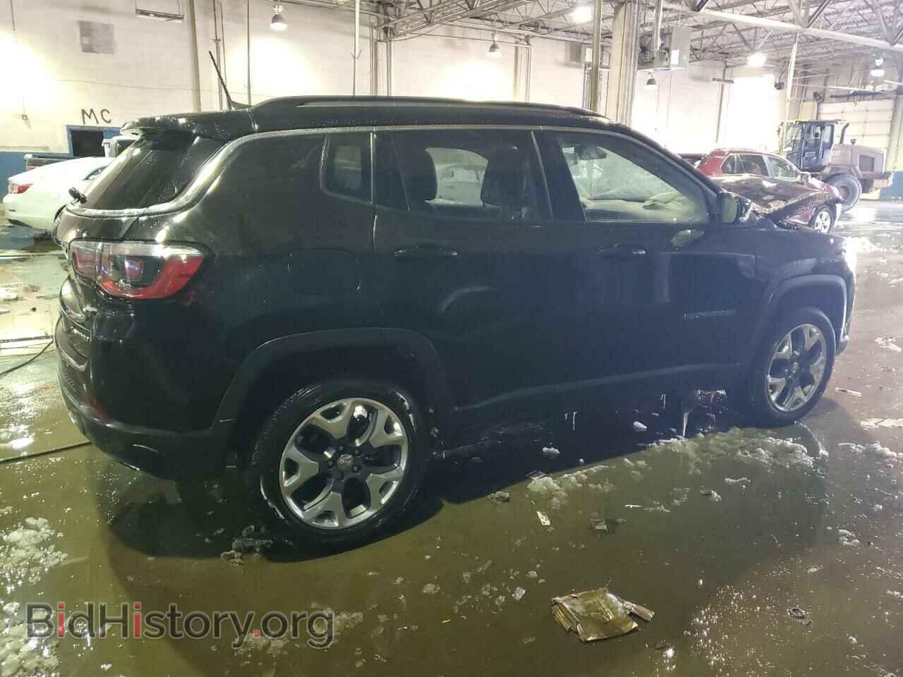 2020 JEEP COMPASS - VIN: 3C4NJDCB5LT146392 - Фото 3