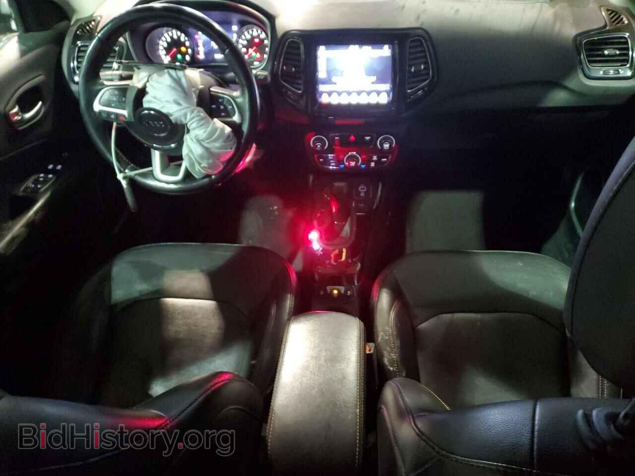 2020 JEEP COMPASS - VIN: 3C4NJDCB5LT146392 - Фото 8
