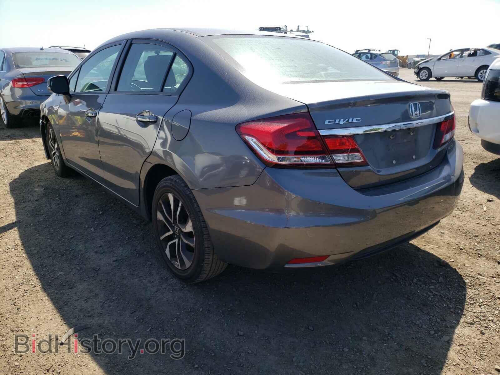 2013 HONDA CIVIC - VIN: 2HGFB2F89DH517703 - Фото 3