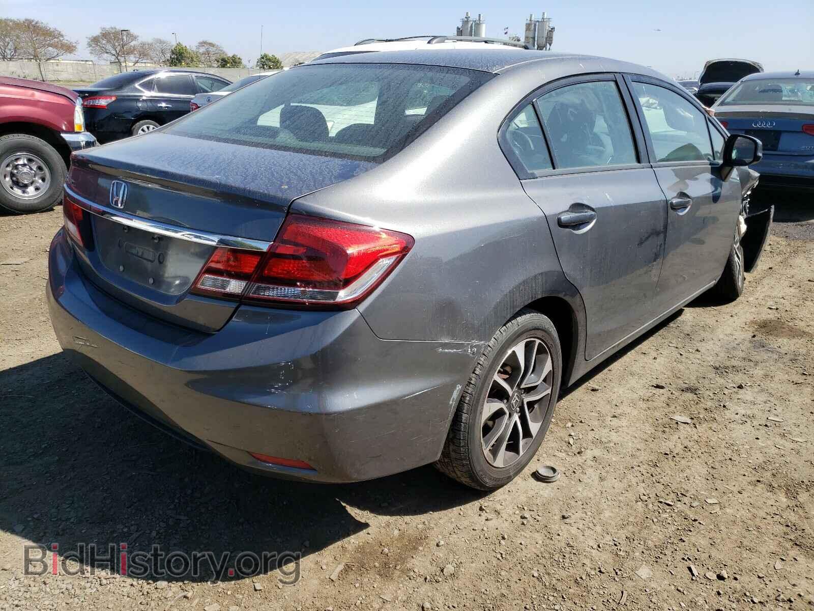 2013 HONDA CIVIC - VIN: 2HGFB2F89DH517703 - Фото 4