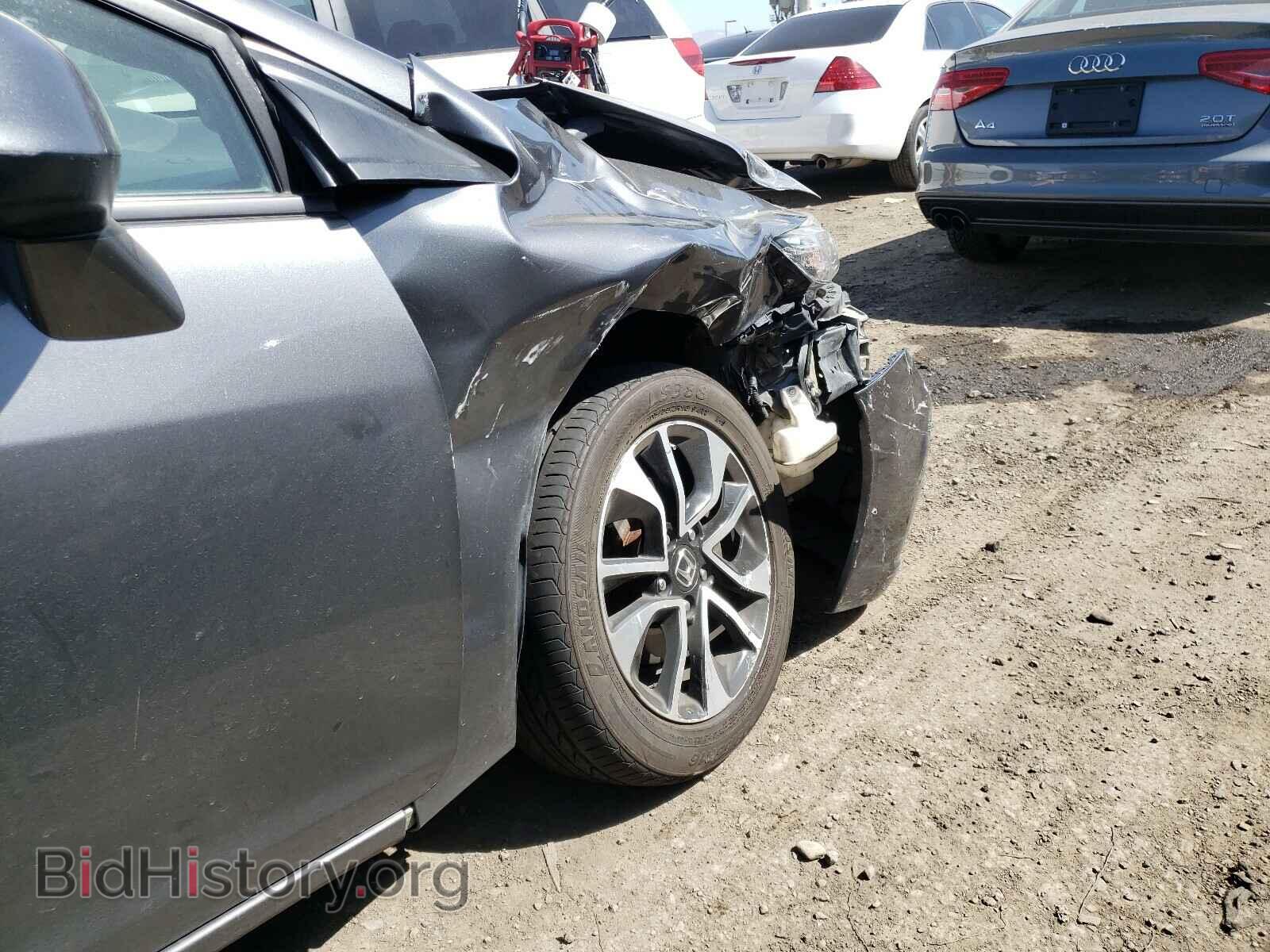 2013 HONDA CIVIC - VIN: 2HGFB2F89DH517703 - Фото 9