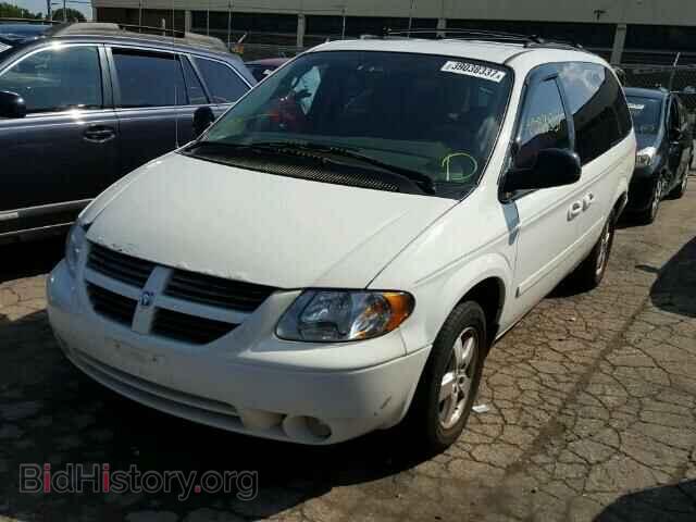 2005 DODGE CARAVAN - VIN: 2D4GP44LX5R564518 - Фото 2