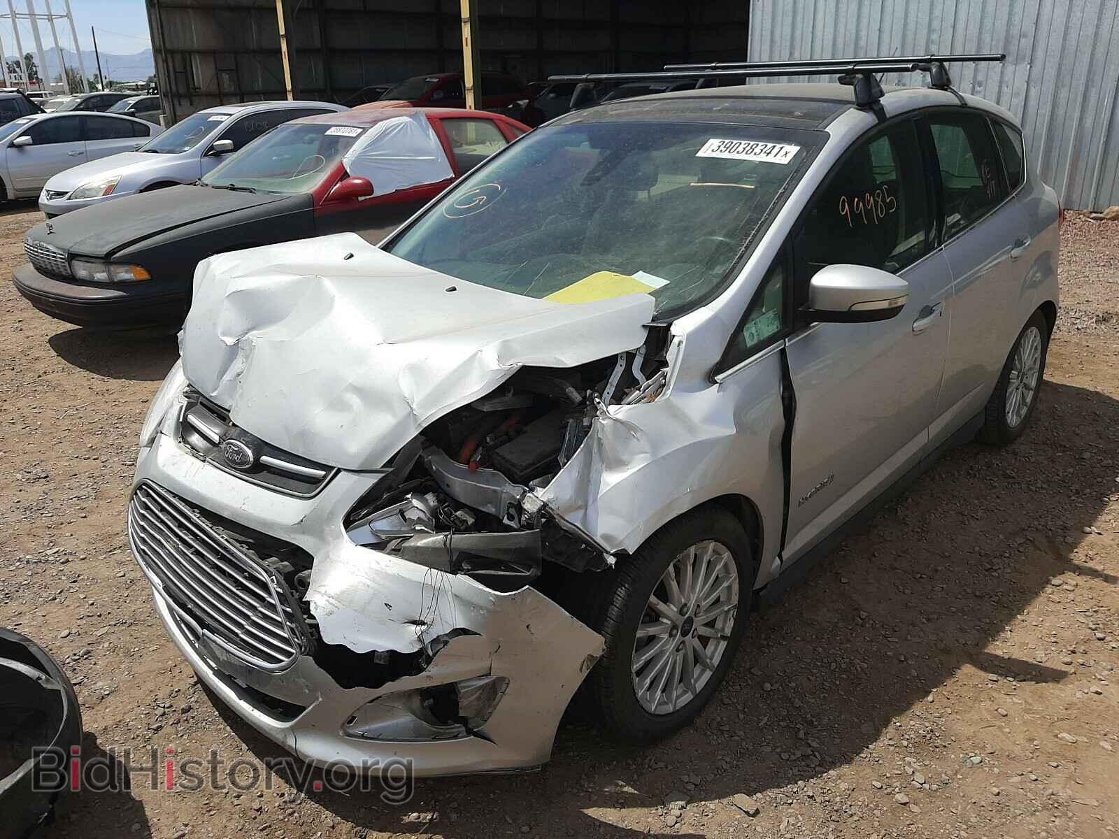 2016 FORD CMAX - VIN: 1FADP5BU4GL104886 - Photo 2