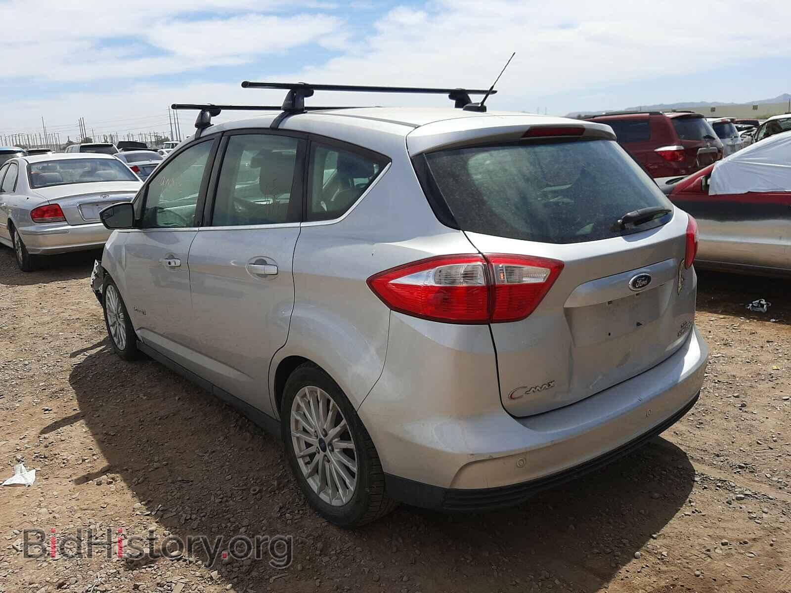 2016 FORD CMAX - VIN: 1FADP5BU4GL104886 - Photo 3