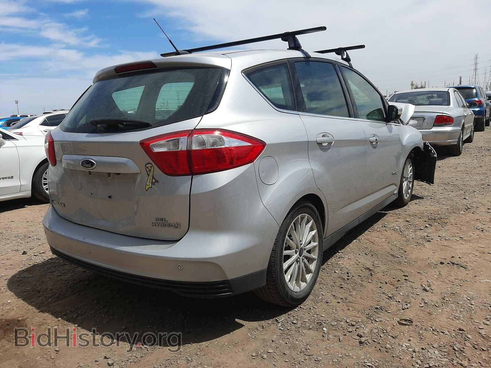 2016 FORD CMAX - VIN: 1FADP5BU4GL104886 - Photo 4