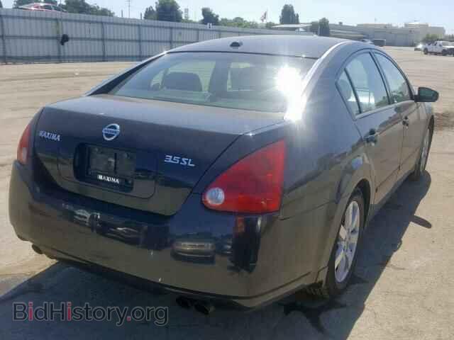 2006 NISSAN MAXIMA - VIN: 1N4BA41E46C833272 - Фото 4
