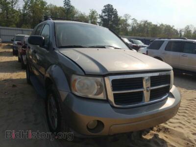 2007 Dodge DURANGO Durango SL, золотистый — VIN 1D8HD48P97F576419, Copart