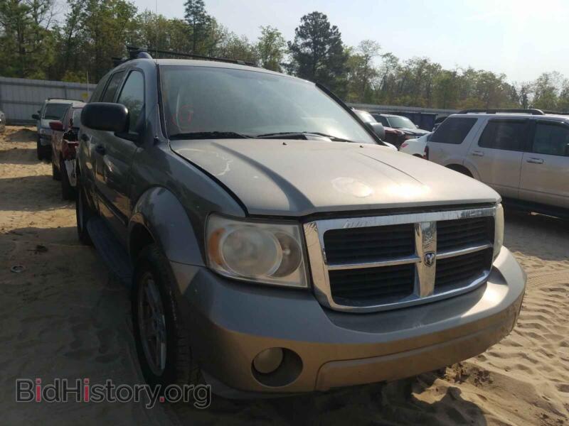 2007 Dodge DURANGO Durango SL (VIN 1D8HD48P97F576419) — photo 1 of 10, Copart, damage: side