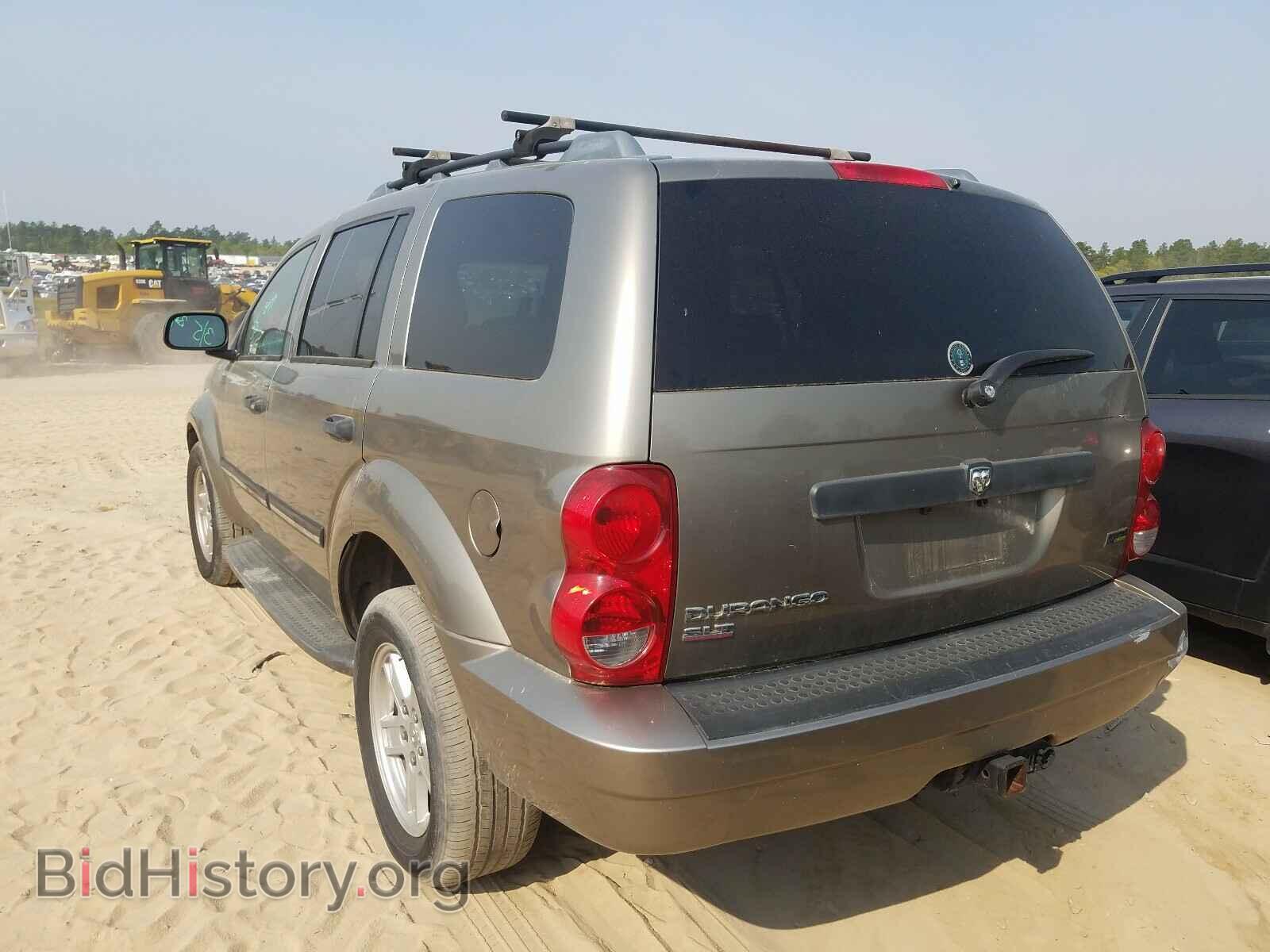 2007 DODGE DURANGO - VIN: 1D8HD48P97F576419 - Фото 3