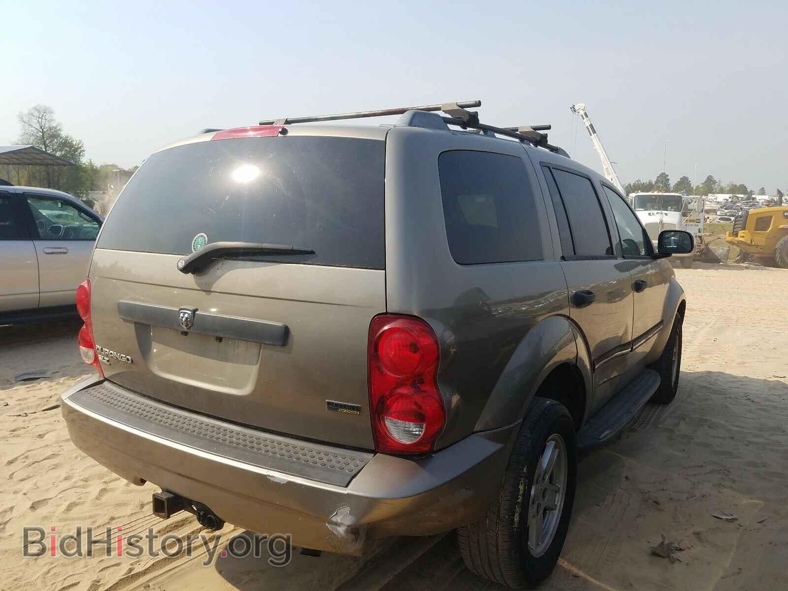 2007 DODGE DURANGO - VIN: 1D8HD48P97F576419 - Фото 4