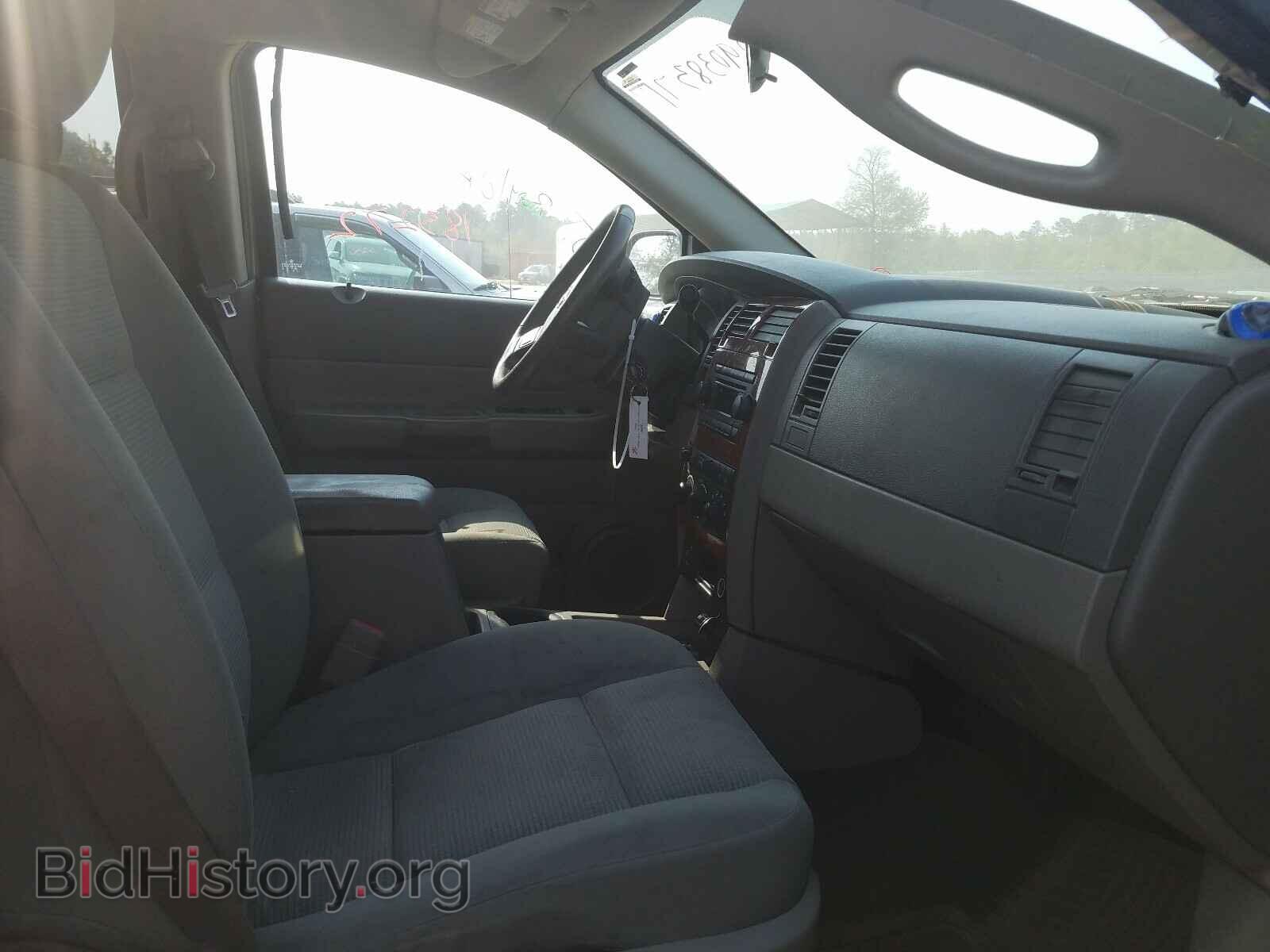 2007 DODGE DURANGO - VIN: 1D8HD48P97F576419 - Фото 5