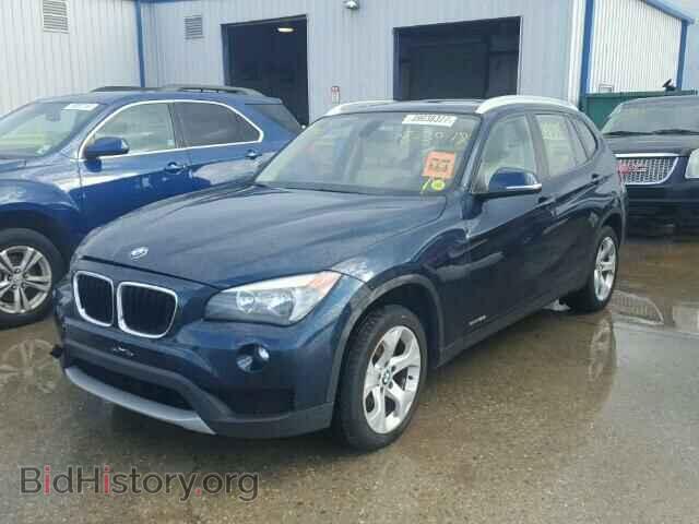2013 BMW X1 - VIN: WBAVM1C55DVW42307 - Фото 2