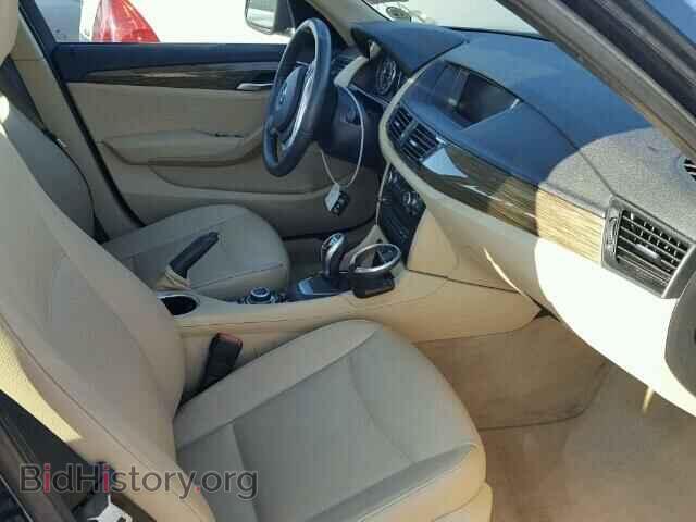 2013 BMW X1 - VIN: WBAVM1C55DVW42307 - Фото 5