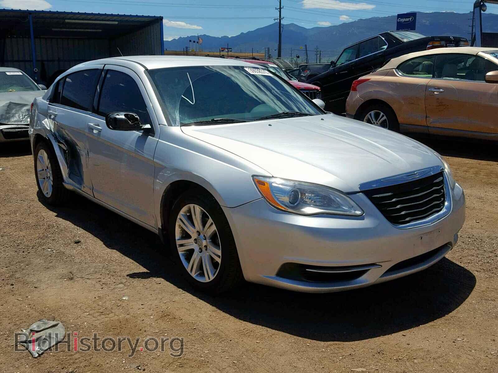 Фотография 1C3CCBAB3CN179839 - CHRYSLER 200 2012