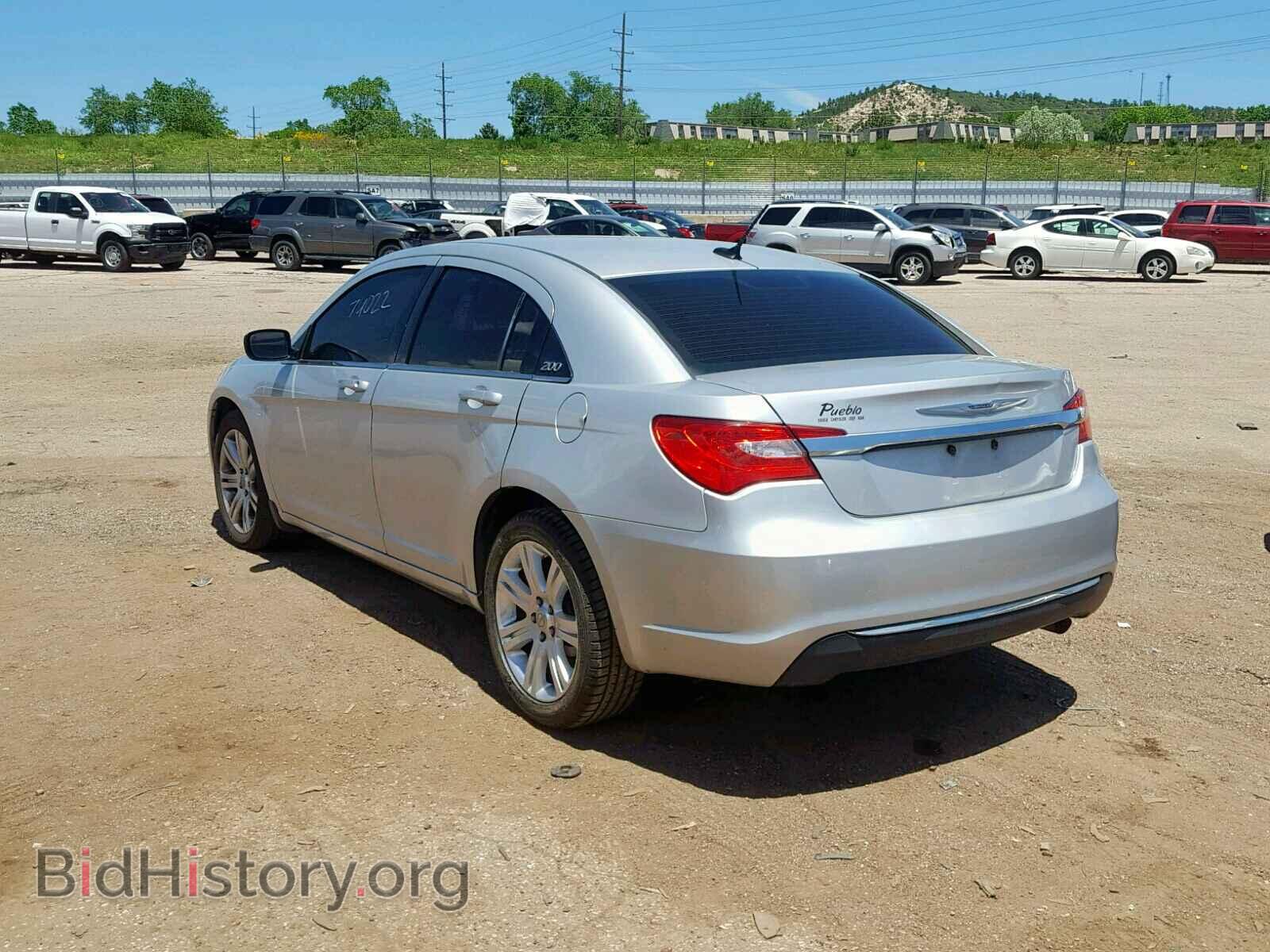 2012 CHRYSLER 200 - VIN: 1C3CCBAB3CN179839 - Фото 3