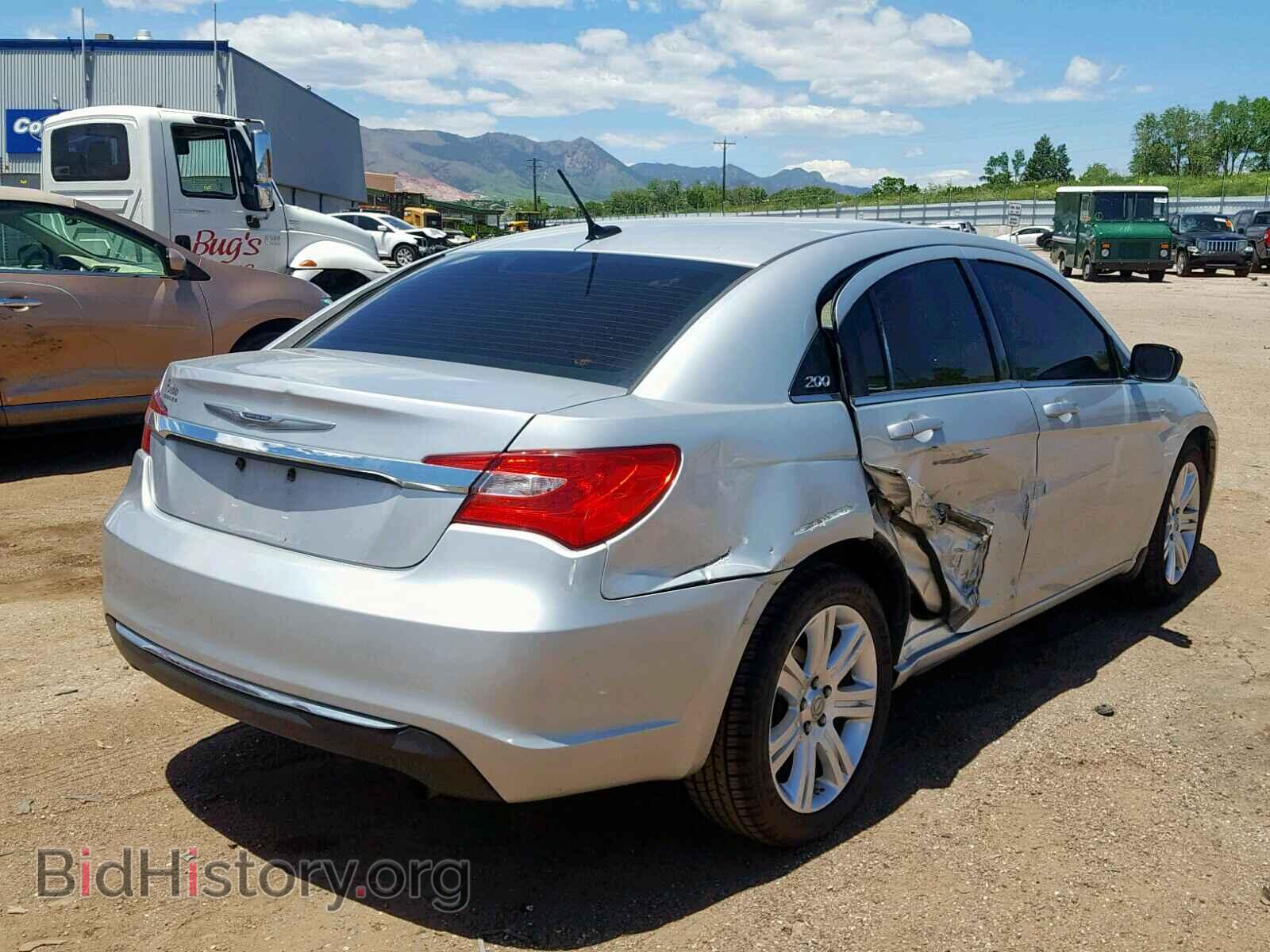 2012 CHRYSLER 200 - VIN: 1C3CCBAB3CN179839 - Фото 4