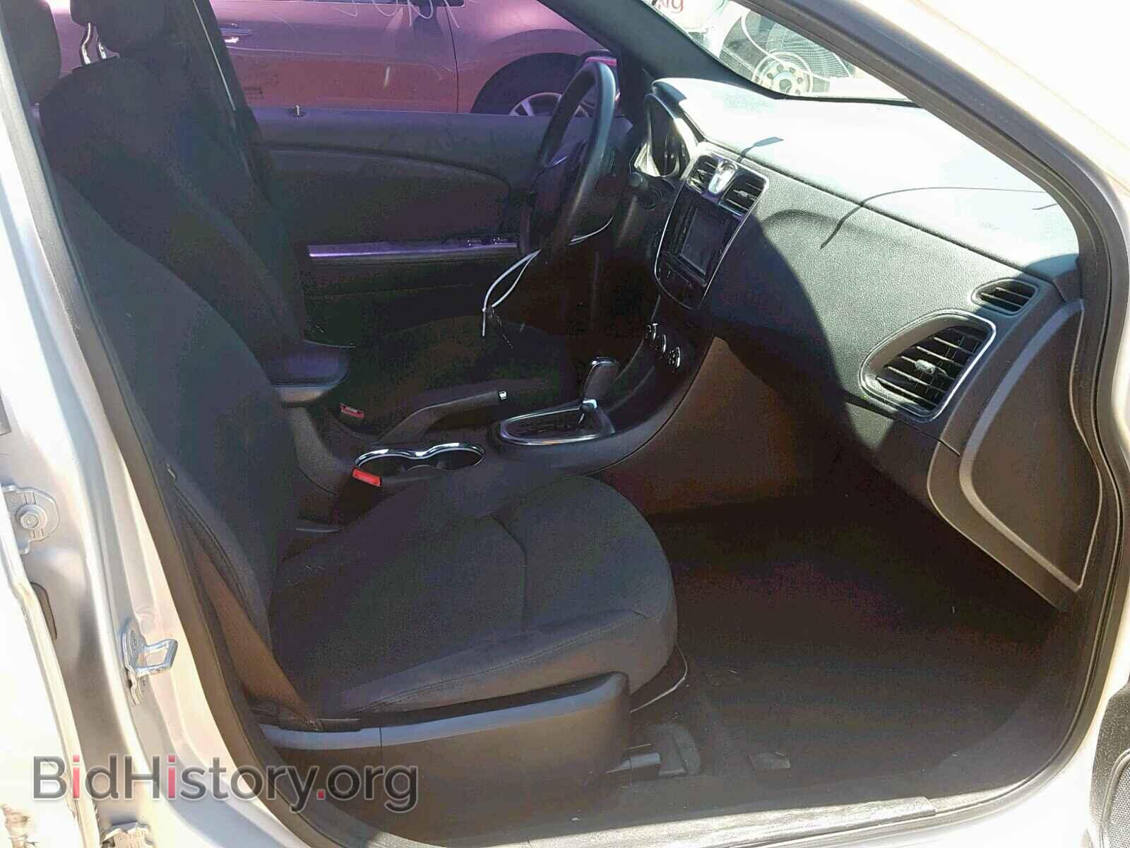 2012 CHRYSLER 200 - VIN: 1C3CCBAB3CN179839 - Фото 5