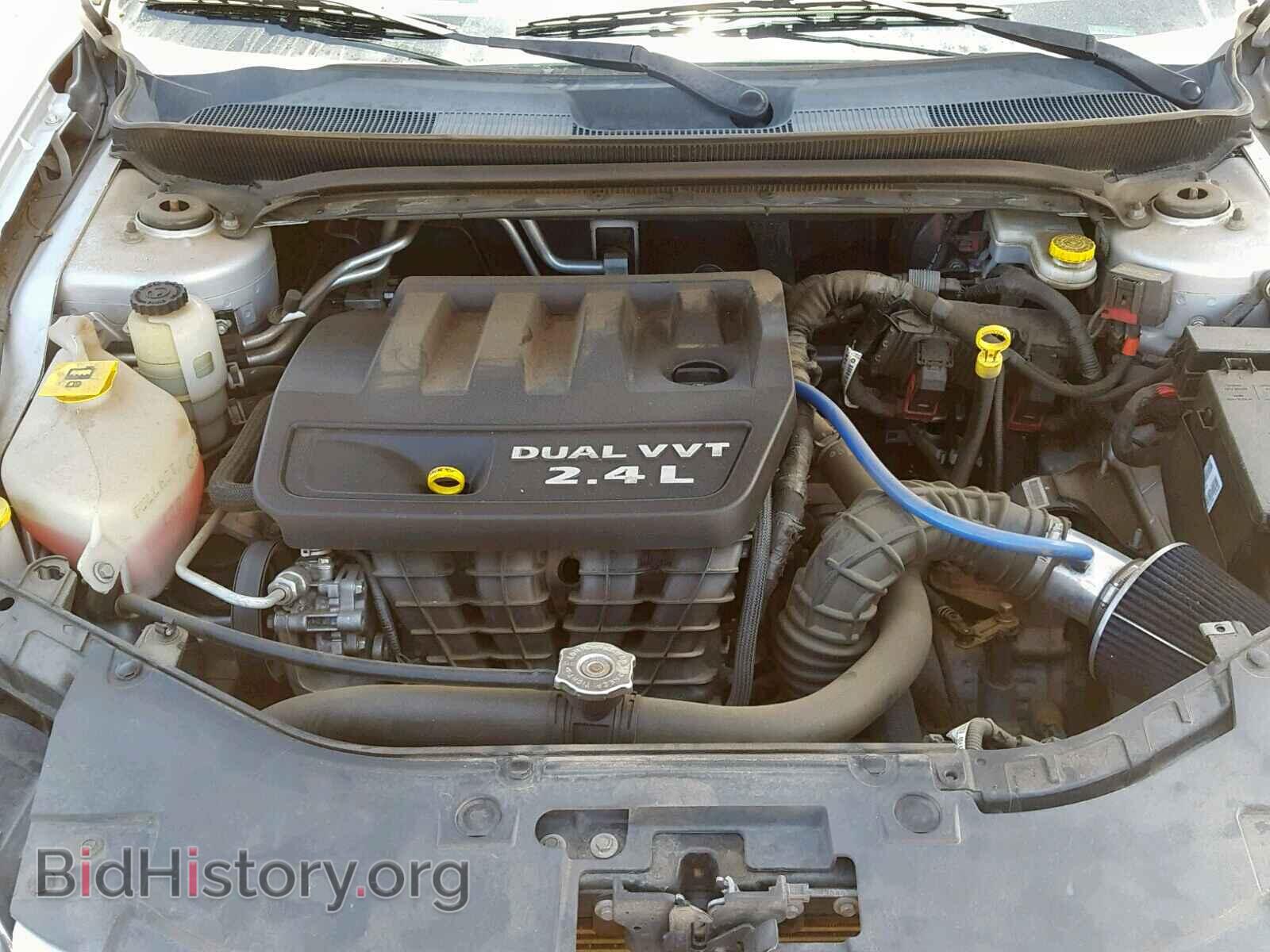 2012 CHRYSLER 200 - VIN: 1C3CCBAB3CN179839 - Фото 7