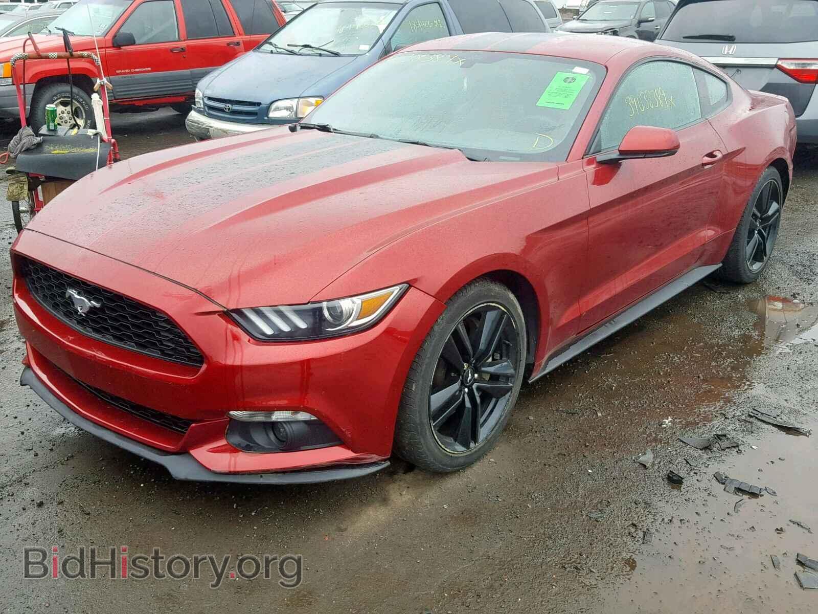 2016 FORD MUSTANG - VIN: 1FA6P8TH6G5235351 - Фото 2