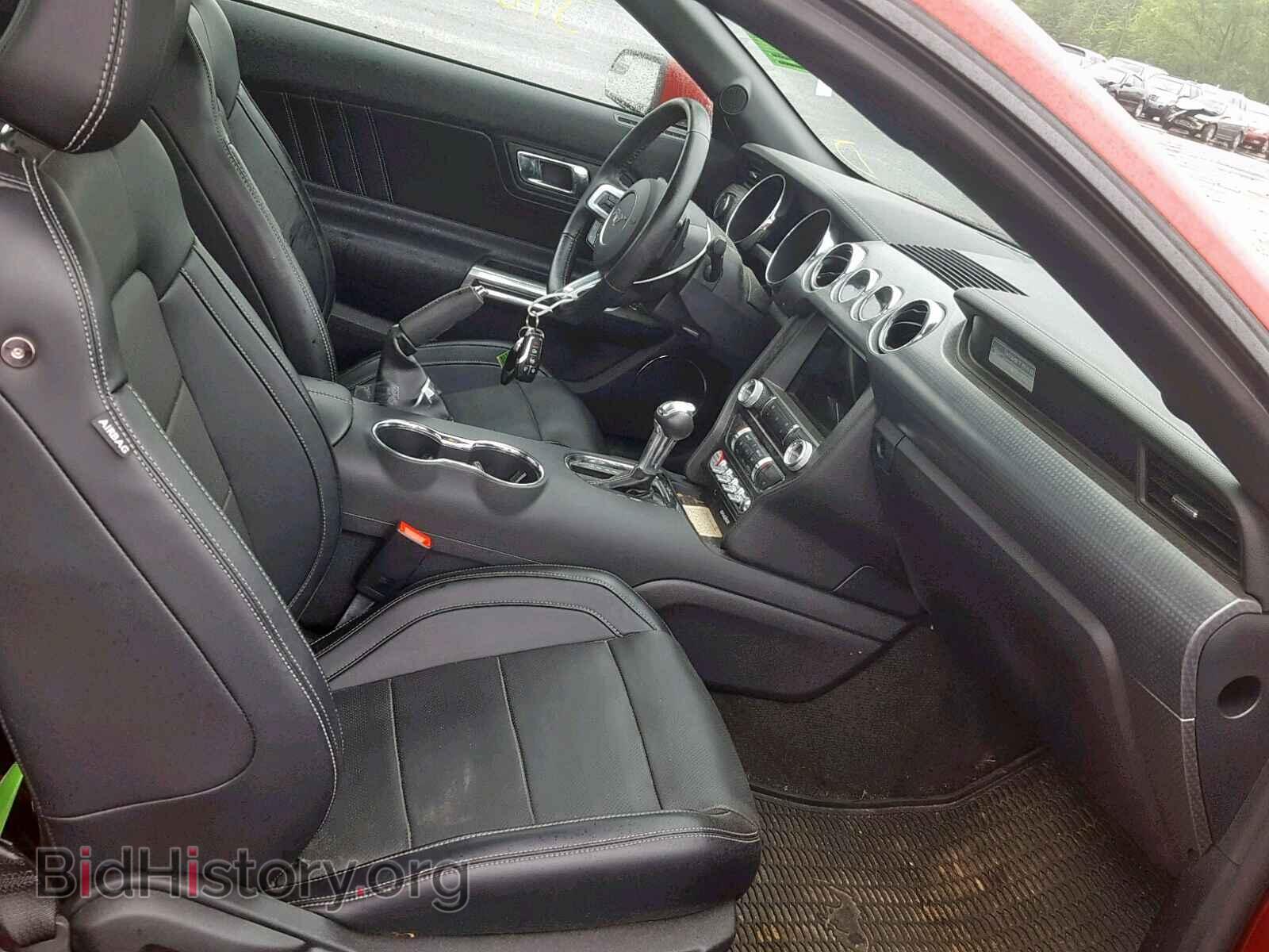 2016 FORD MUSTANG - VIN: 1FA6P8TH6G5235351 - Фото 5