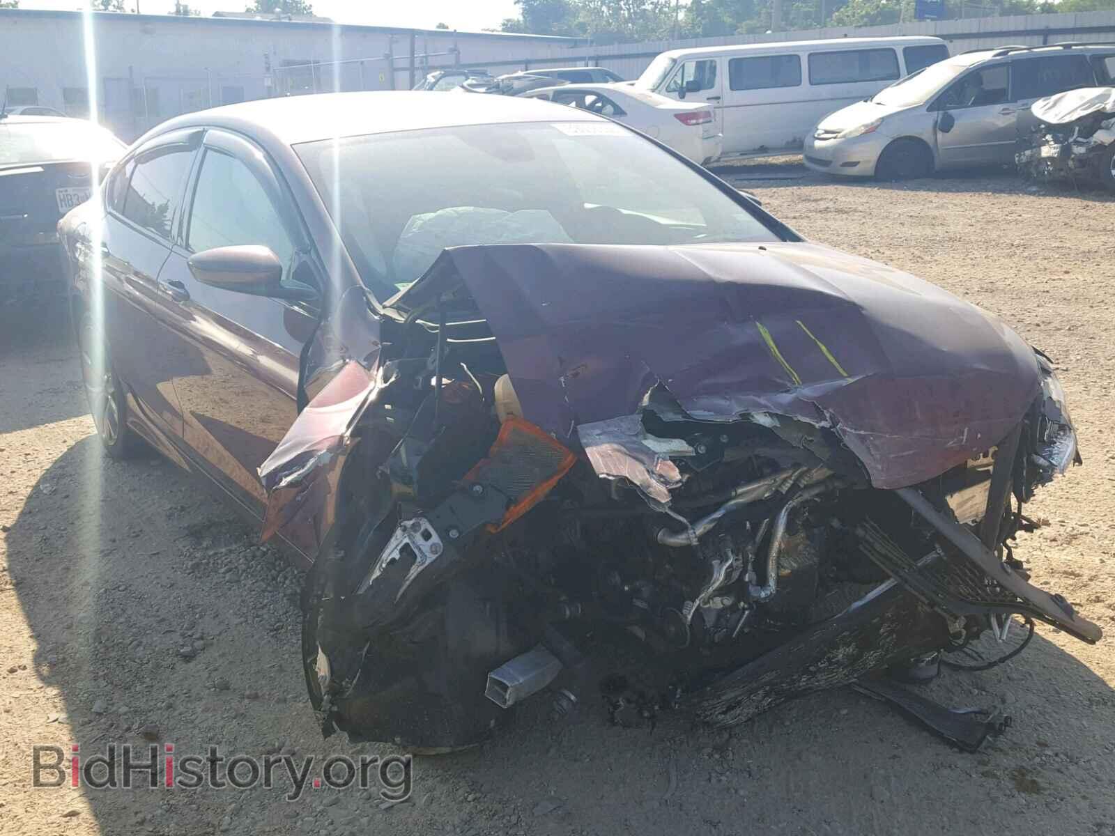 Photo 1C3CCCDG7FN601662 - CHRYSLER 200 2015