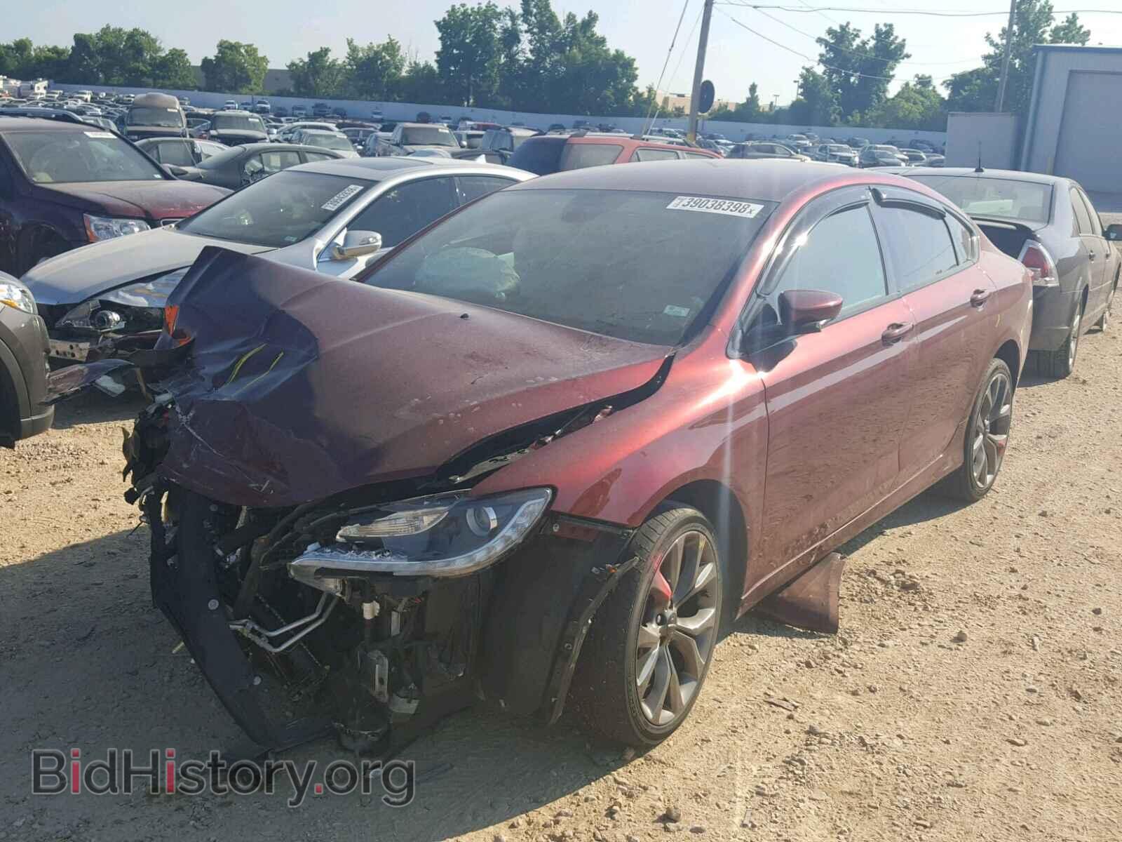 2015 CHRYSLER 200 - VIN: 1C3CCCDG7FN601662 - Photo 2