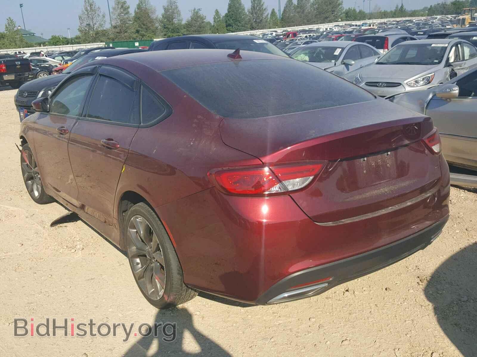 2015 CHRYSLER 200 - VIN: 1C3CCCDG7FN601662 - Photo 3