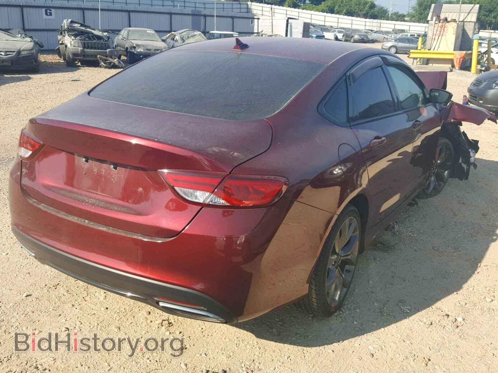 2015 CHRYSLER 200 - VIN: 1C3CCCDG7FN601662 - Photo 4