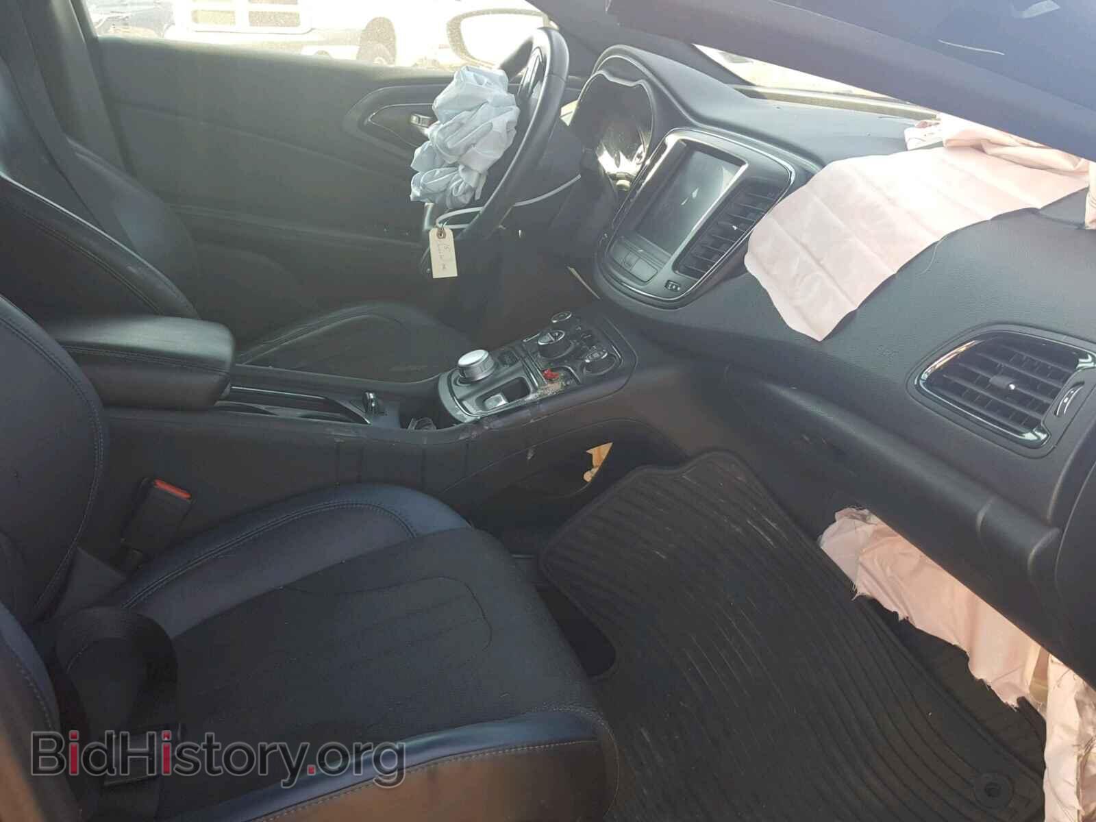 2015 CHRYSLER 200 - VIN: 1C3CCCDG7FN601662 - Photo 5