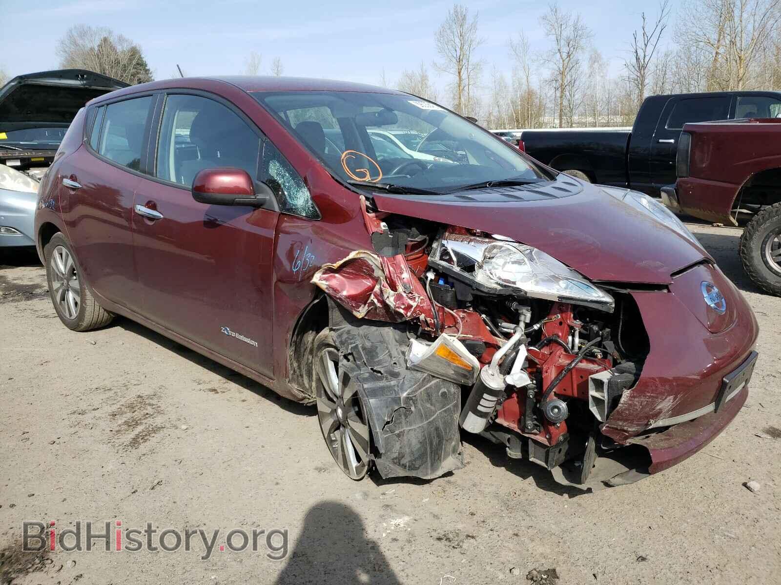 Photo 1N4BZ0CP8HC306502 - NISSAN LEAF 2017