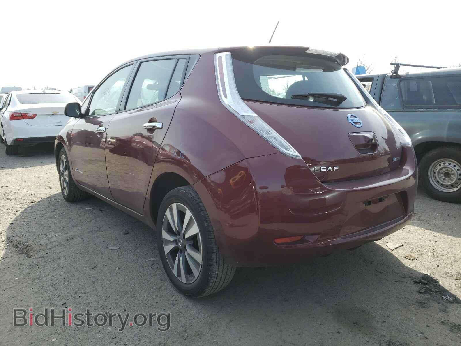 2017 NISSAN LEAF - VIN: 1N4BZ0CP8HC306502 - Фото 3