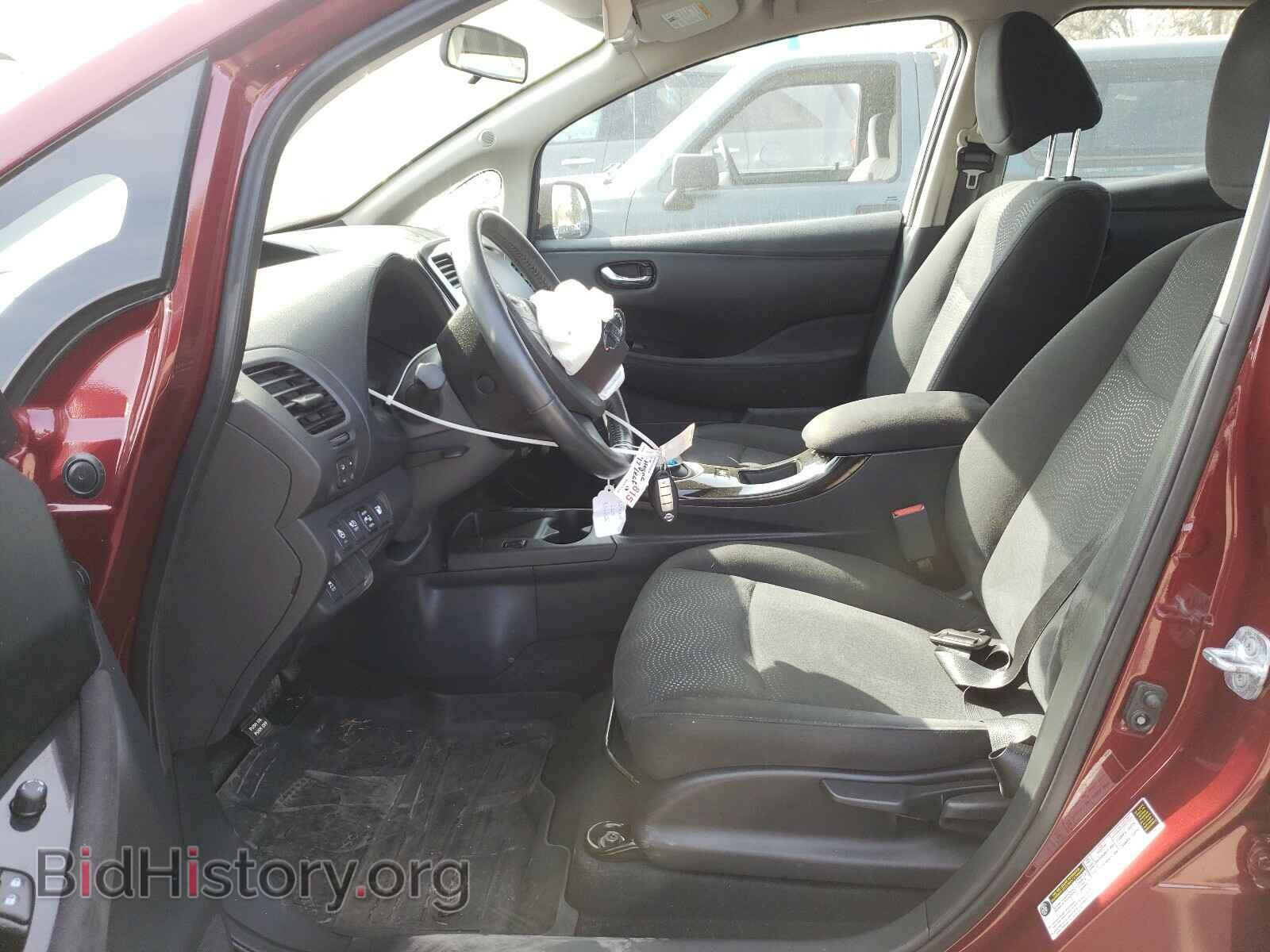 2017 NISSAN LEAF - VIN: 1N4BZ0CP8HC306502 - Фото 5
