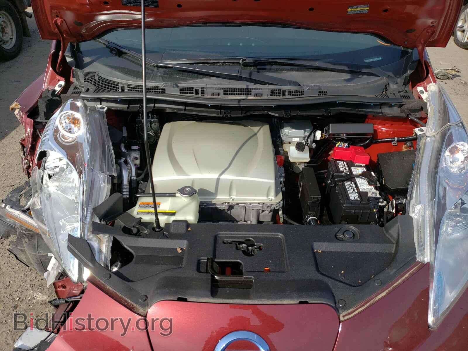 2017 NISSAN LEAF - VIN: 1N4BZ0CP8HC306502 - Фото 7