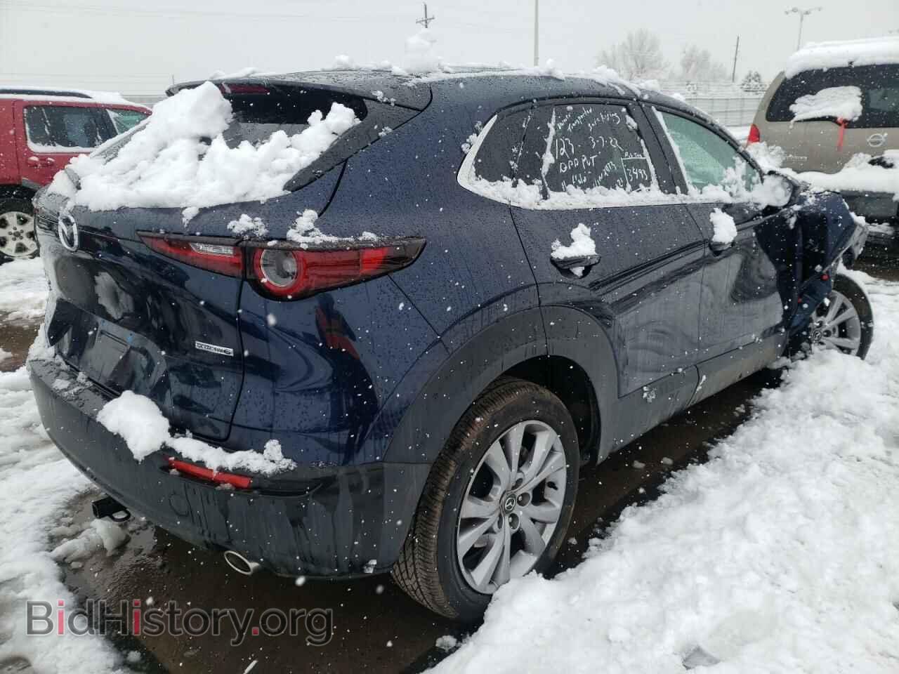 2021 MAZDA CX30 - VIN: 3MVDMBBL4MM252473 - Фото 4