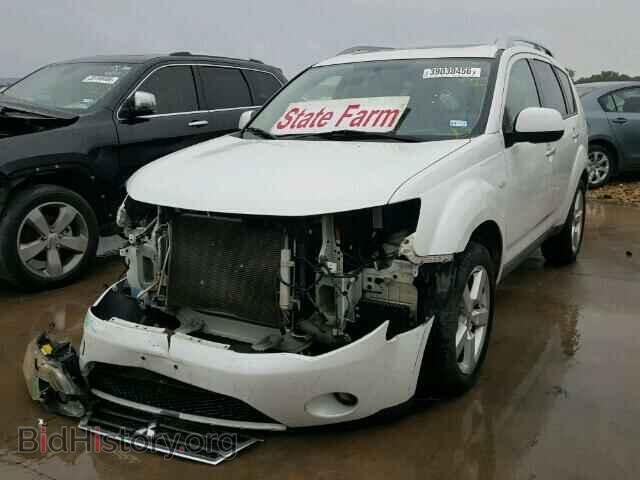 2007 MITSUBISHI OUTLANDER - VIN: JA4MS41X07Z012955 - Фото 2
