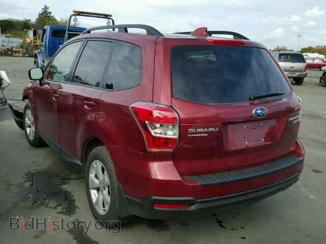 2016 SUBARU FORESTER - VIN: JF2SJADCXGH475359 - Фото 3