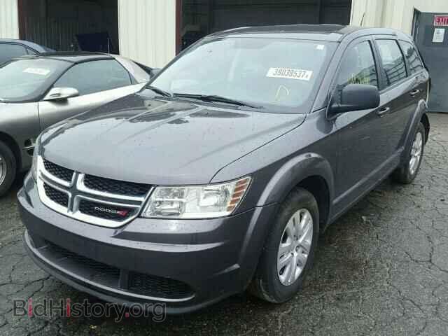 2014 DODGE JOURNEY - VIN: 3C4PDCAB0ET214128 - Фото 2