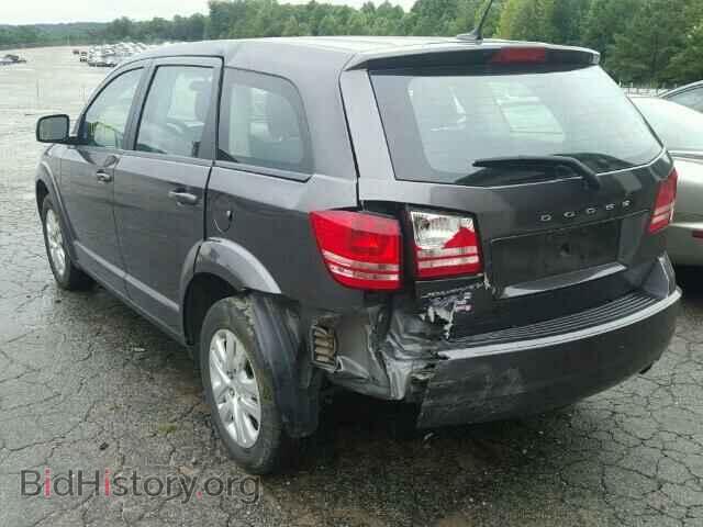 2014 DODGE JOURNEY - VIN: 3C4PDCAB0ET214128 - Фото 3