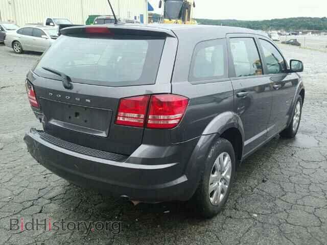2014 DODGE JOURNEY - VIN: 3C4PDCAB0ET214128 - Фото 4