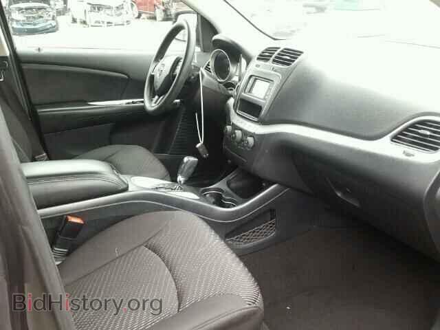 2014 DODGE JOURNEY - VIN: 3C4PDCAB0ET214128 - Фото 5