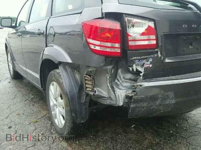 2014 DODGE JOURNEY - VIN: 3C4PDCAB0ET214128 - Фото 9